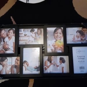Picture collage frame 8 openings